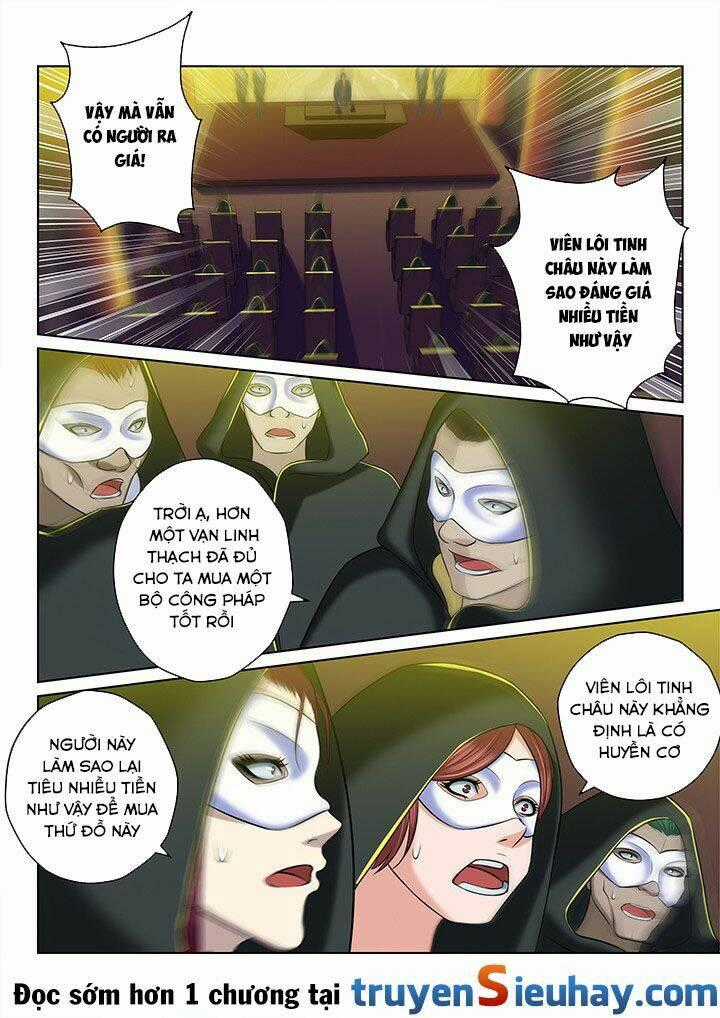 Thiên Thanh Chapter 79 trang 0