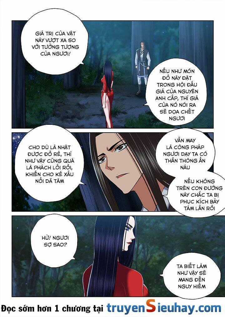 Thiên Thanh Chapter 81 trang 0
