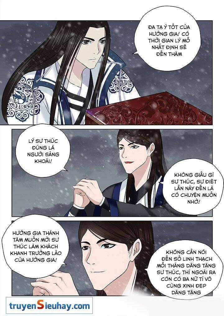 Thiên Thanh Chapter 91 trang 1