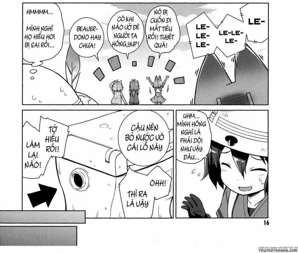 Thiên Thu Vạn Thế Chapter 1 trang 4