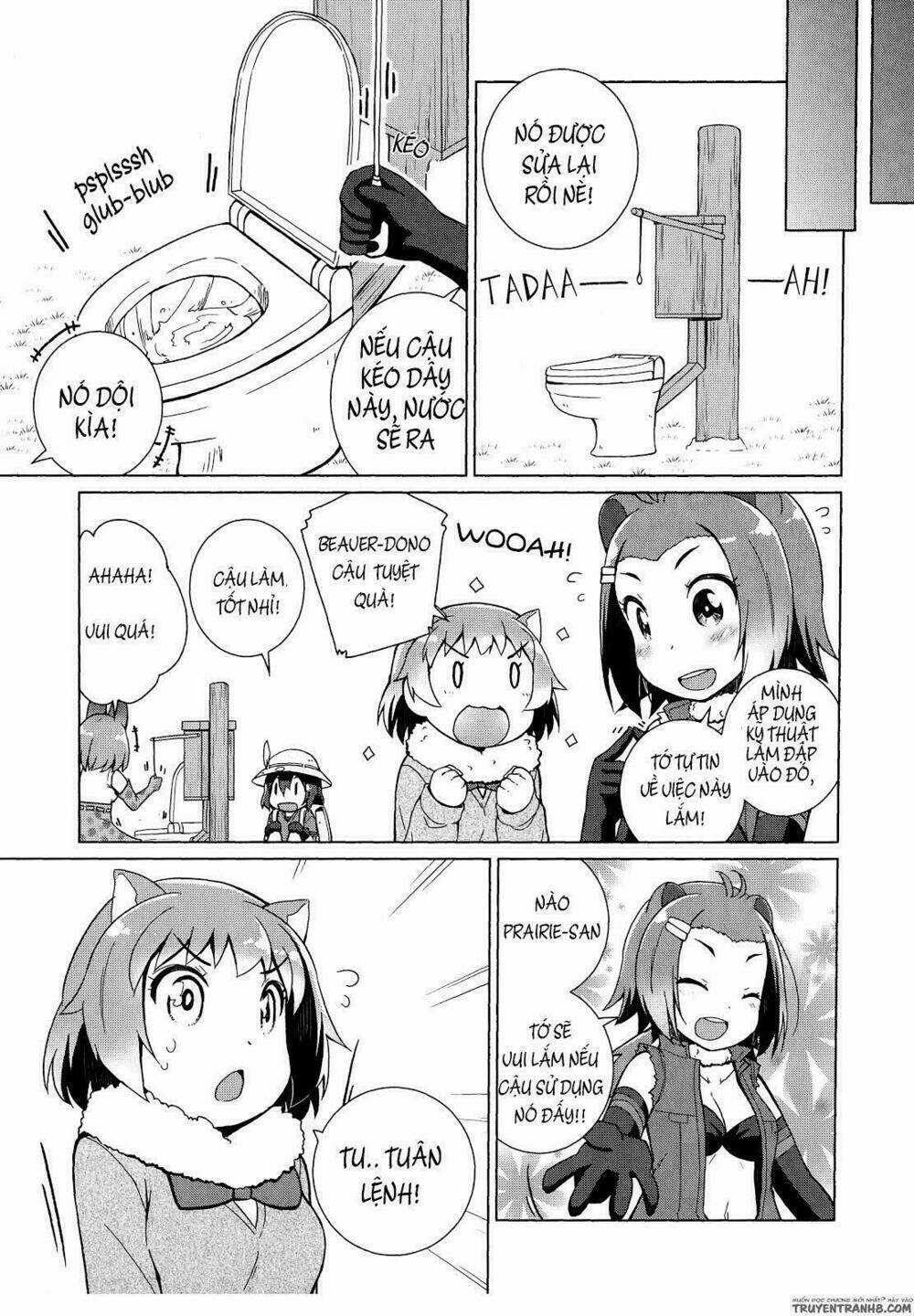 Thiên Thu Vạn Thế Chapter 1 trang 5