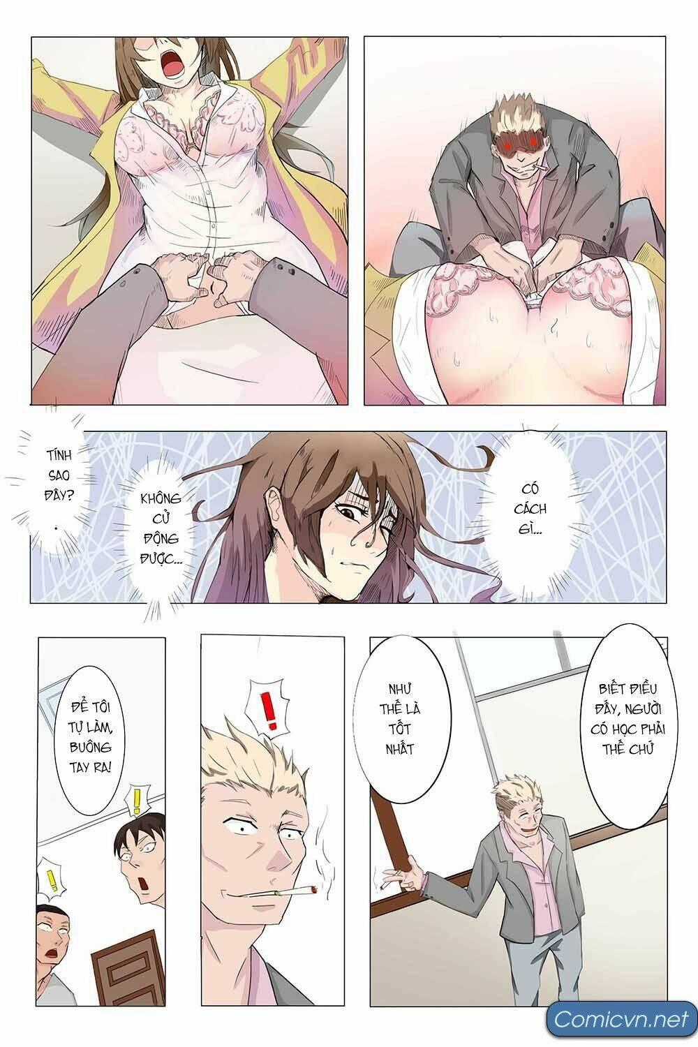 Thiên Thu Chapter 1 trang 11