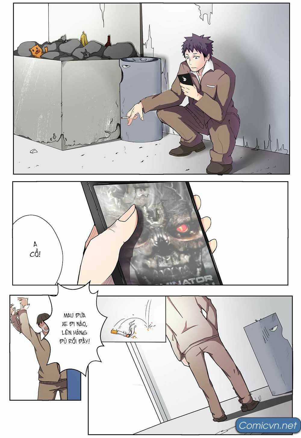 Thiên Thu Chapter 1 trang 2