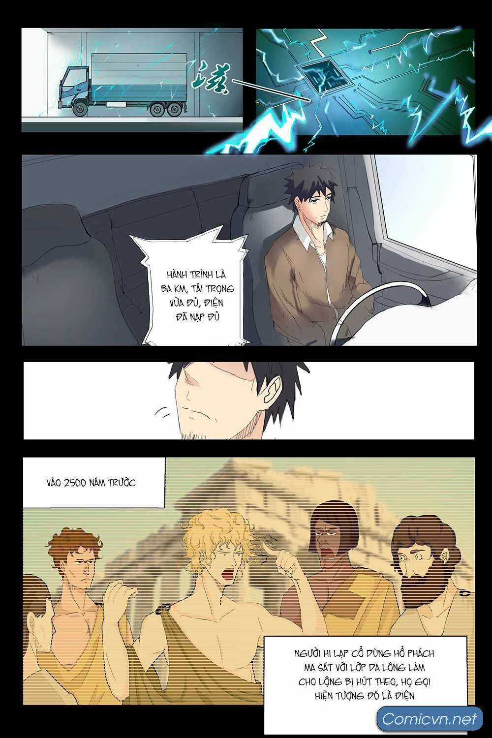 Thiên Thu Chapter 1 trang 5