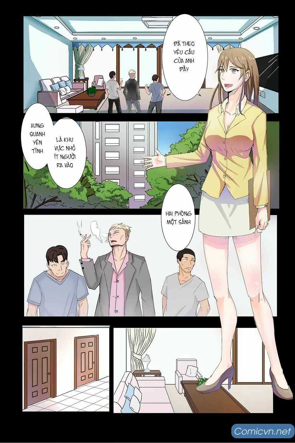 Thiên Thu Chapter 1 trang 8