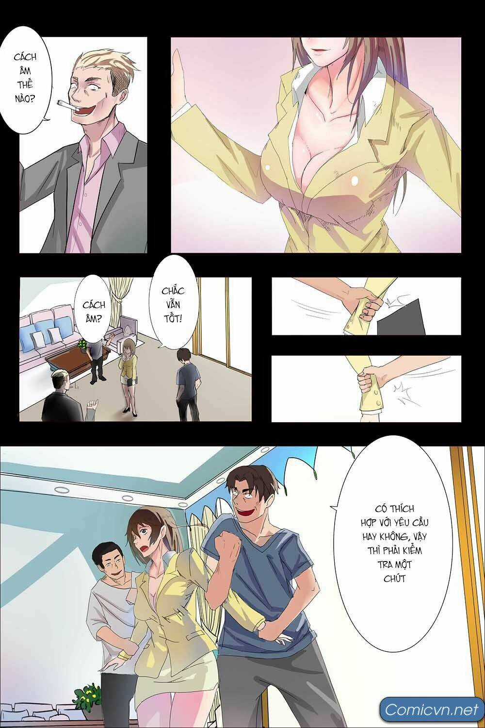 Thiên Thu Chapter 1 trang 9