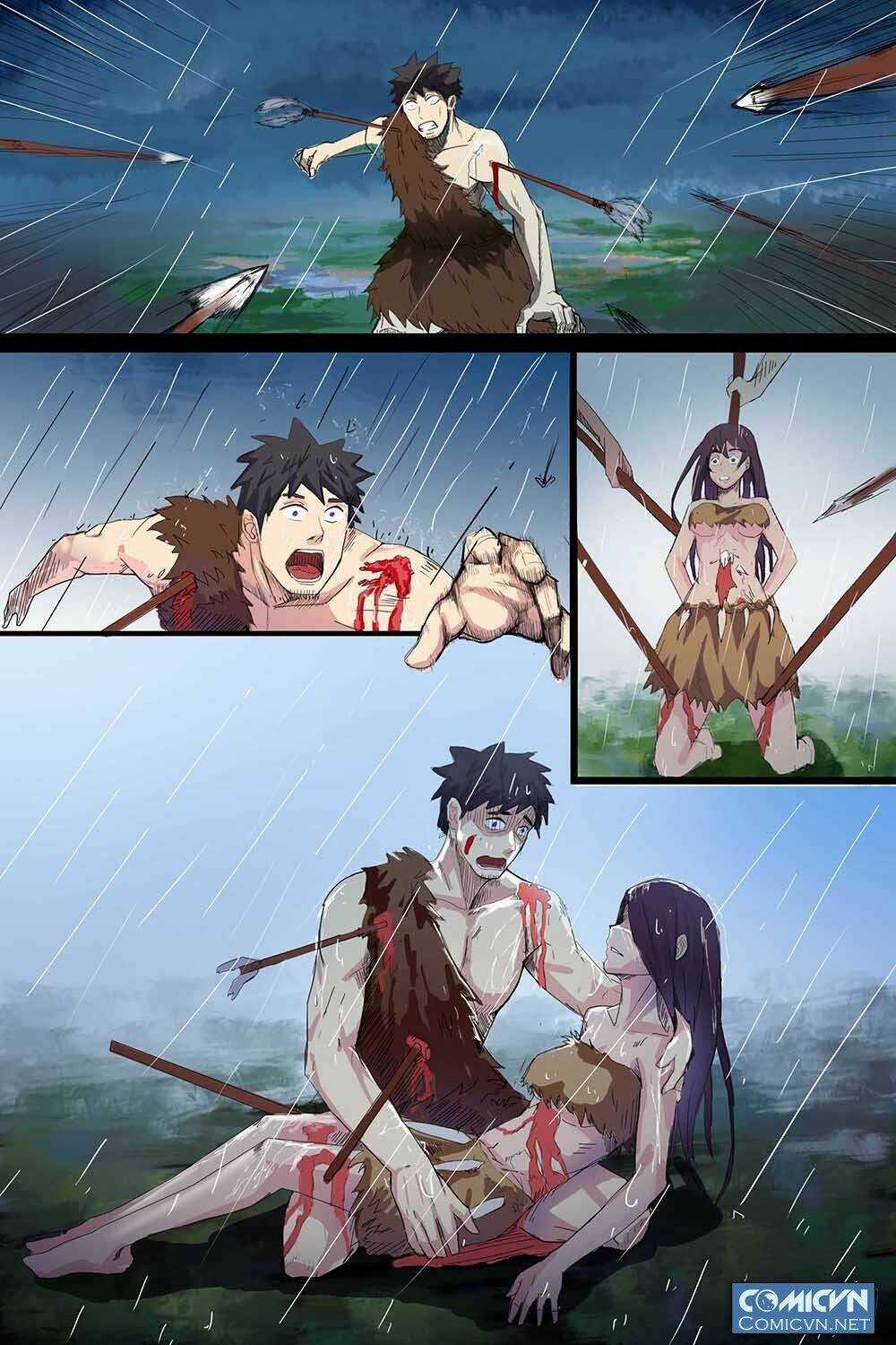 Thiên Thu Chapter 2 trang 11