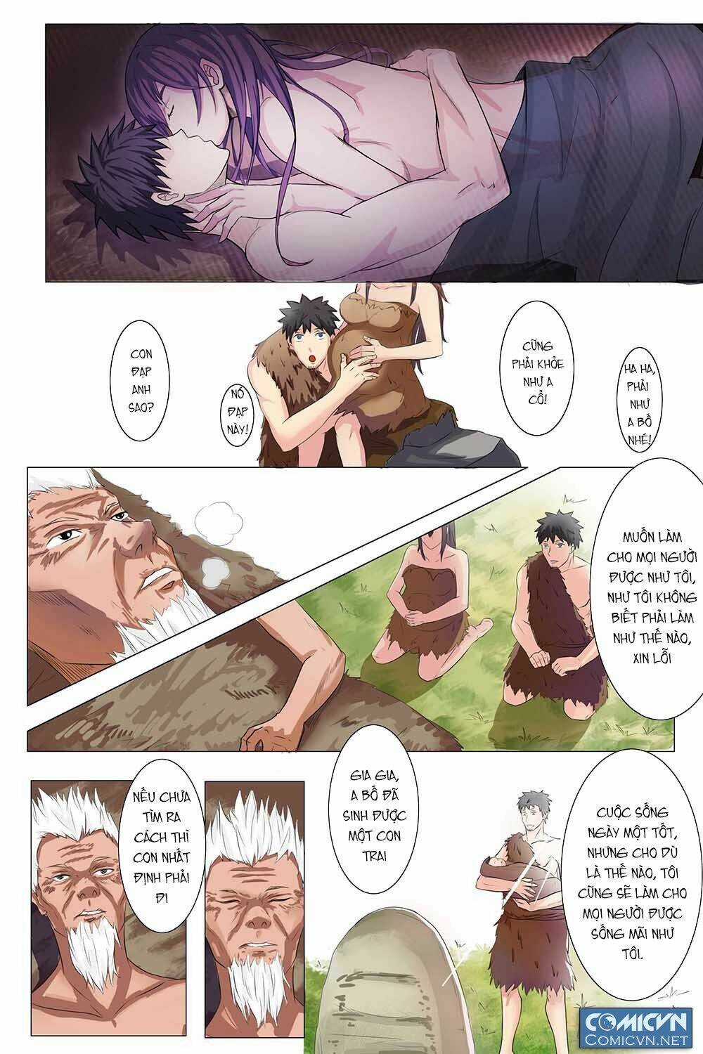 Thiên Thu Chapter 2 trang 3