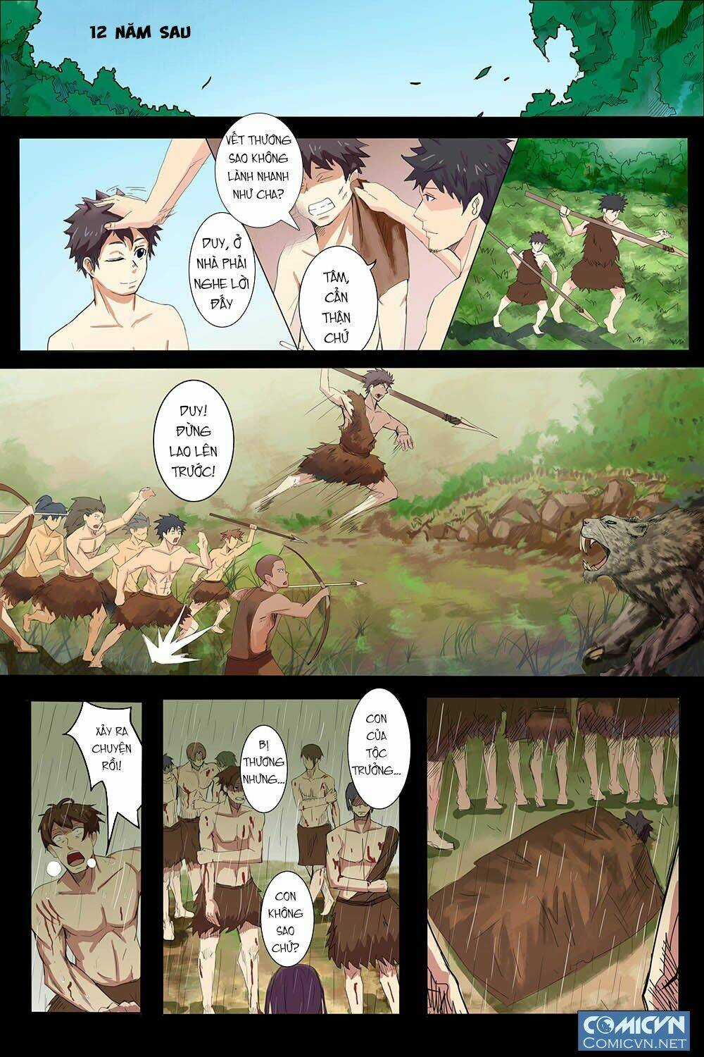 Thiên Thu Chapter 2 trang 4