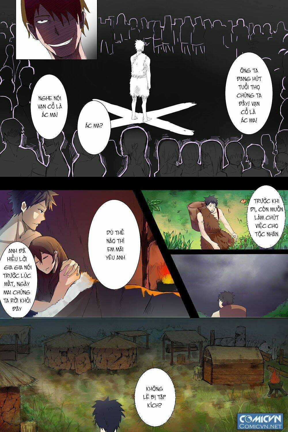 Thiên Thu Chapter 2 trang 6