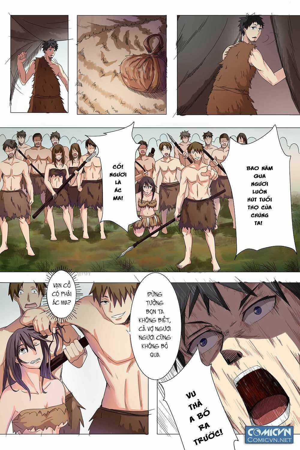 Thiên Thu Chapter 2 trang 7