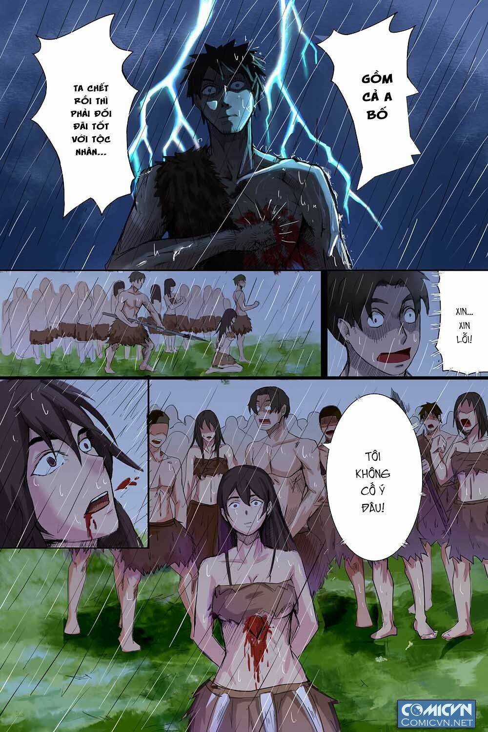 Thiên Thu Chapter 2 trang 9