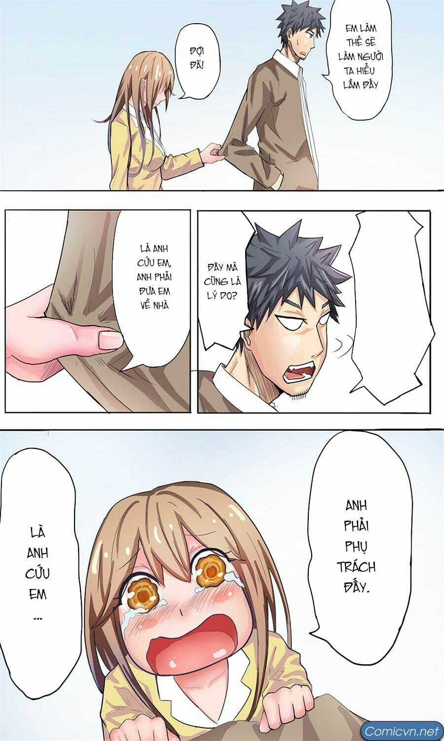 Thiên Thu Chapter 3 trang 10