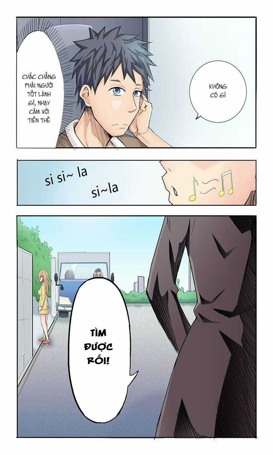 Thiên Thu Chapter 3 trang 13