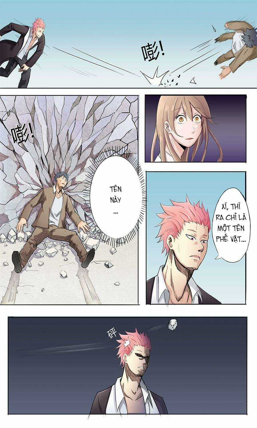 Thiên Thu Chapter 3 trang 15