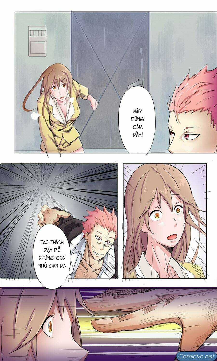 Thiên Thu Chapter 3 trang 16