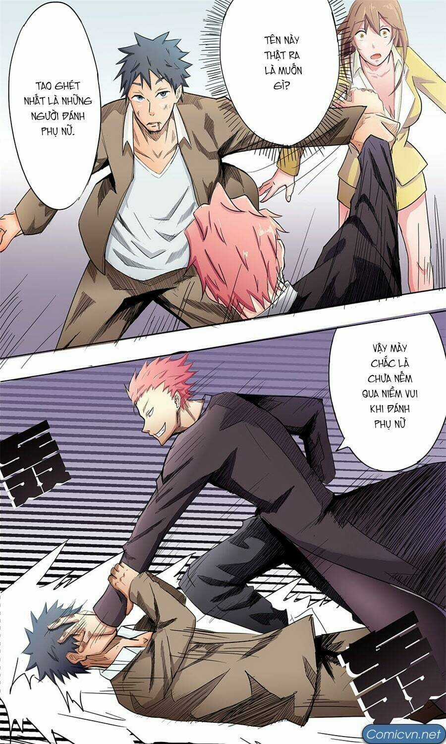 Thiên Thu Chapter 3 trang 17