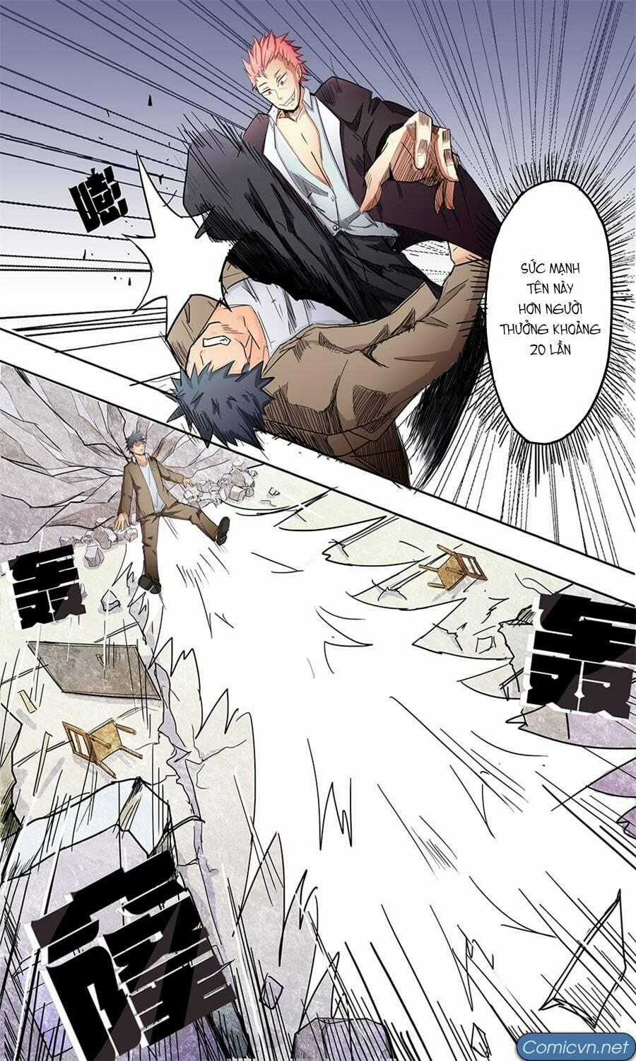 Thiên Thu Chapter 3 trang 18