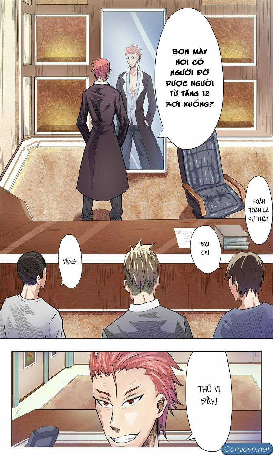 Thiên Thu Chapter 3 trang 2