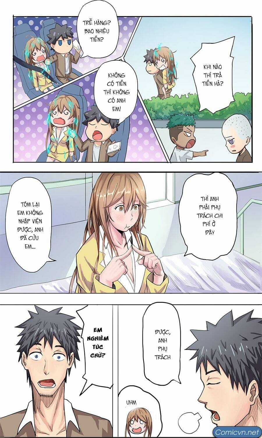 Thiên Thu Chapter 3 trang 8