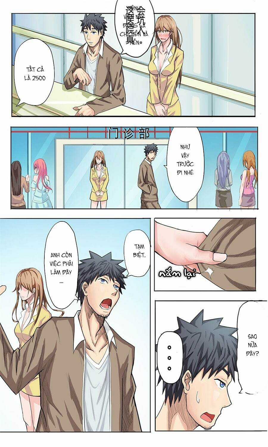 Thiên Thu Chapter 3 trang 9