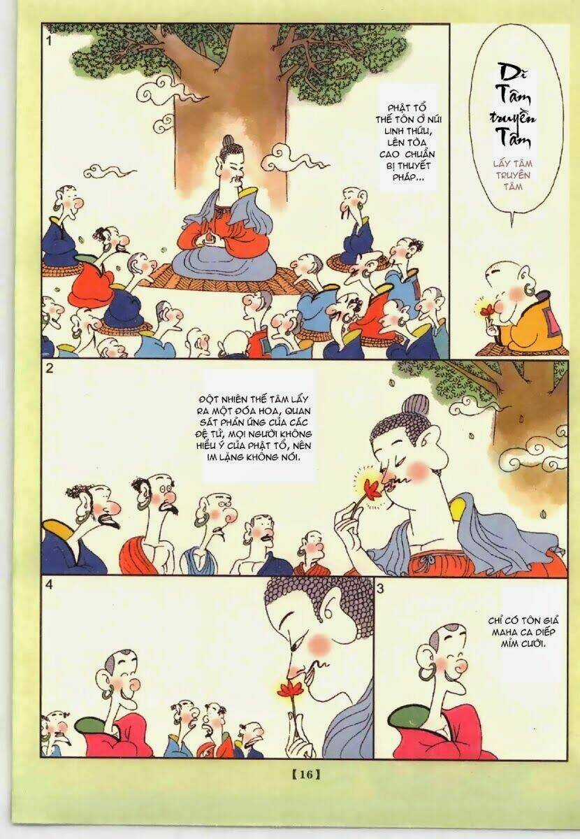 Thiền Thuyết Chapter 1 trang 2