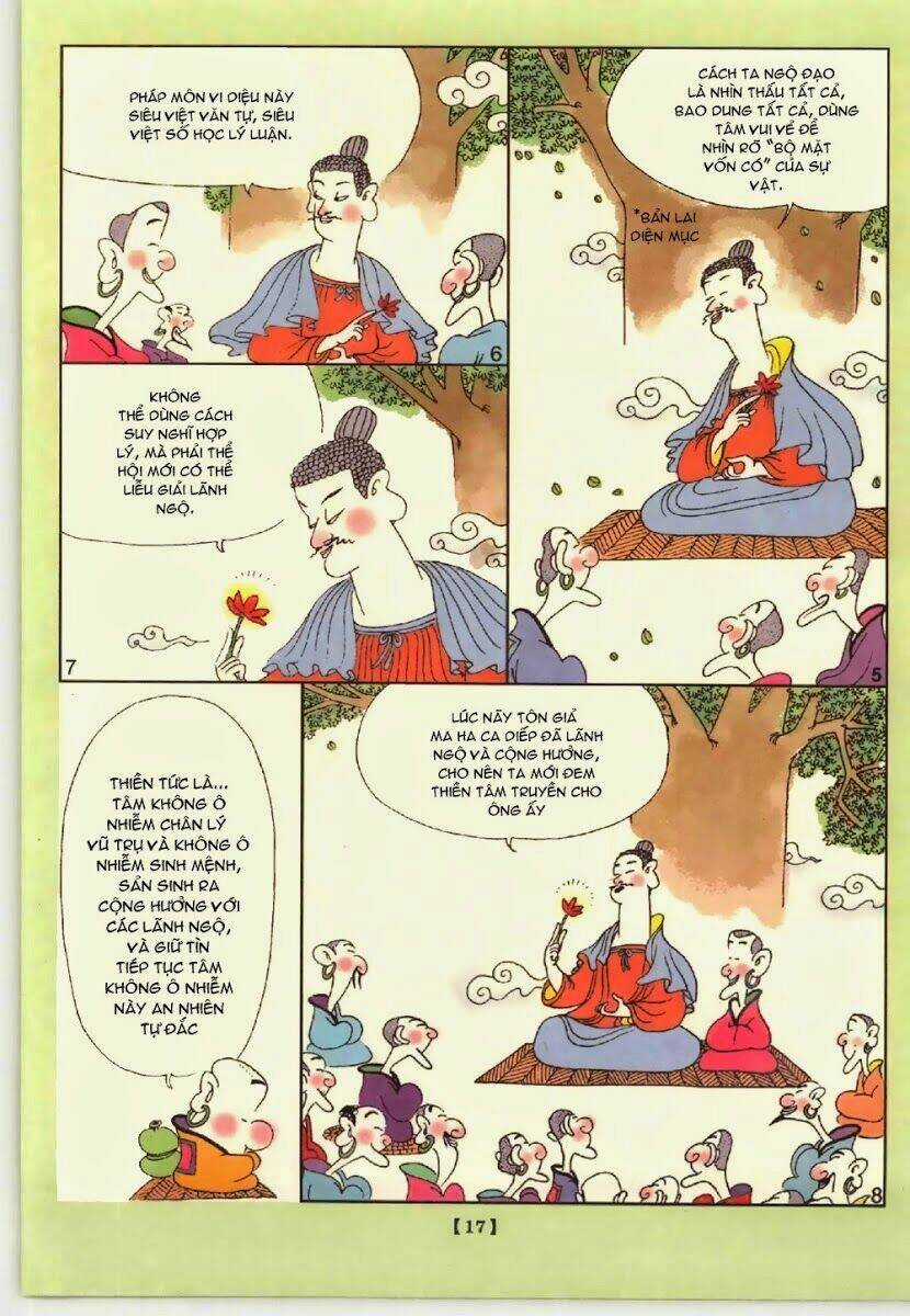 Thiền Thuyết Chapter 1 trang 3