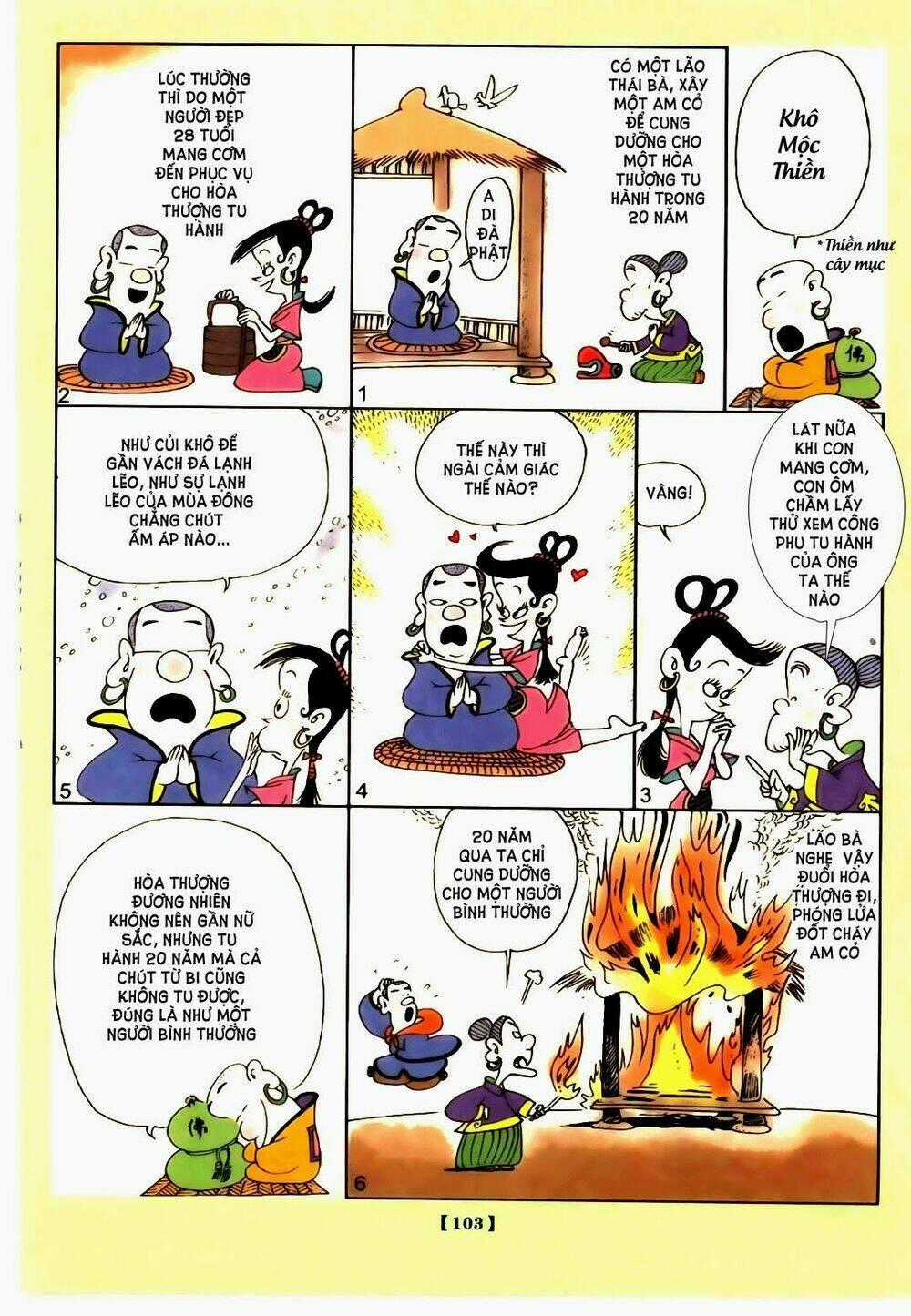 Thiền Thuyết Chapter 4 trang 1