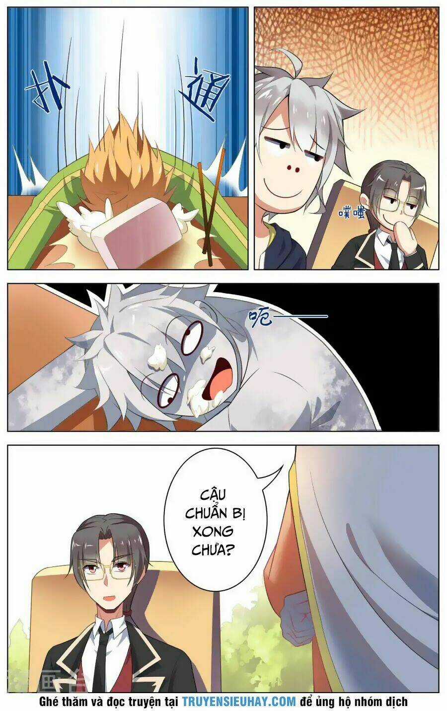 Thiên Tỉnh Chi Lộ Chapter 79 trang 3