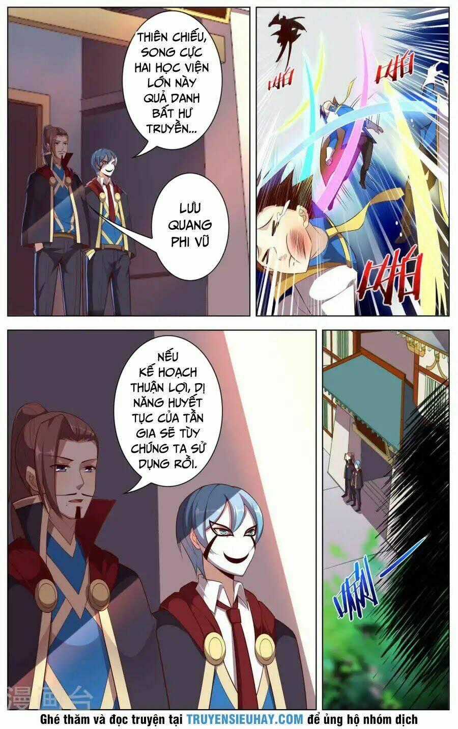 Thiên Tỉnh Chi Lộ Chapter 79 trang 7