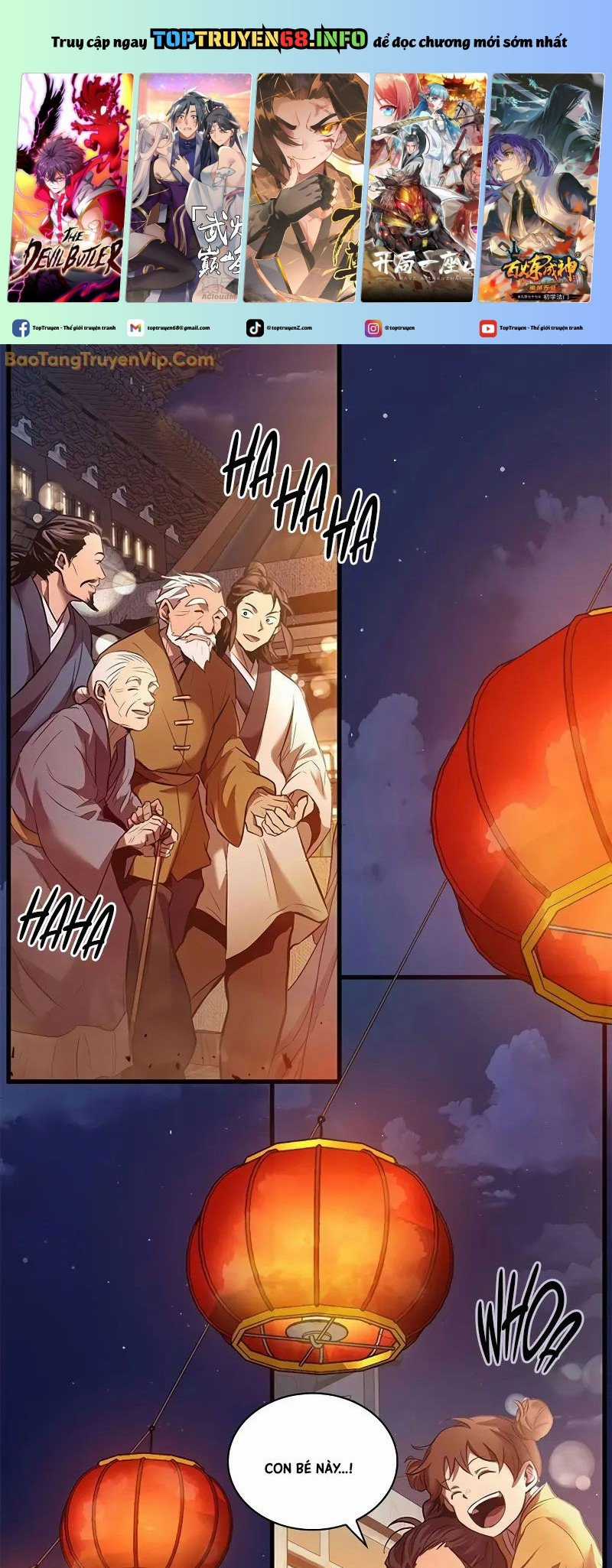 Thiên Trung Long Môn Chapter 1 trang 2