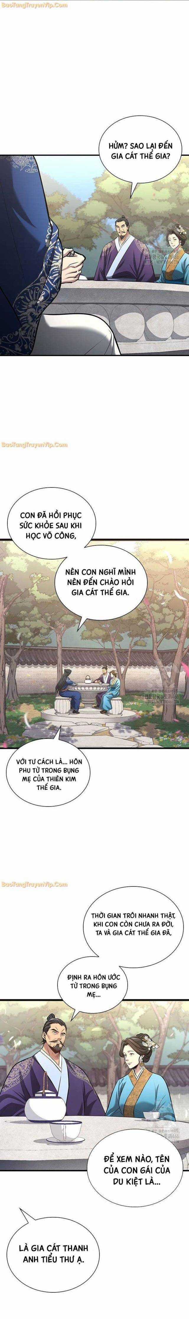 Thiên Trung Long Môn Chapter 4 trang 14