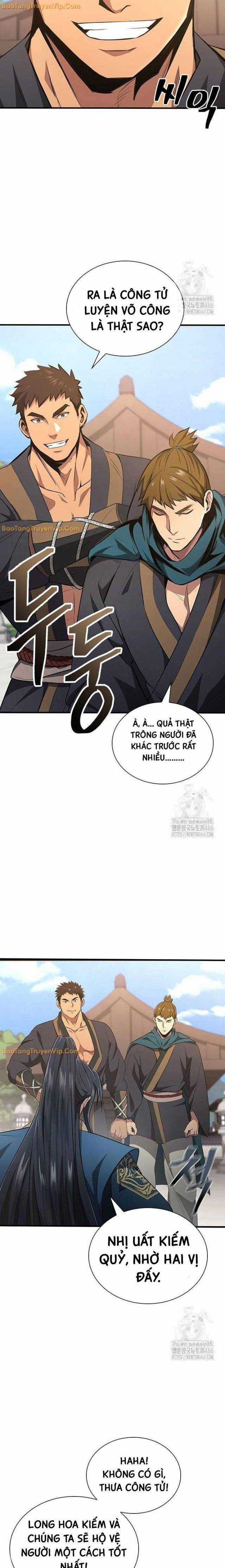 Thiên Trung Long Môn Chapter 4 trang 19