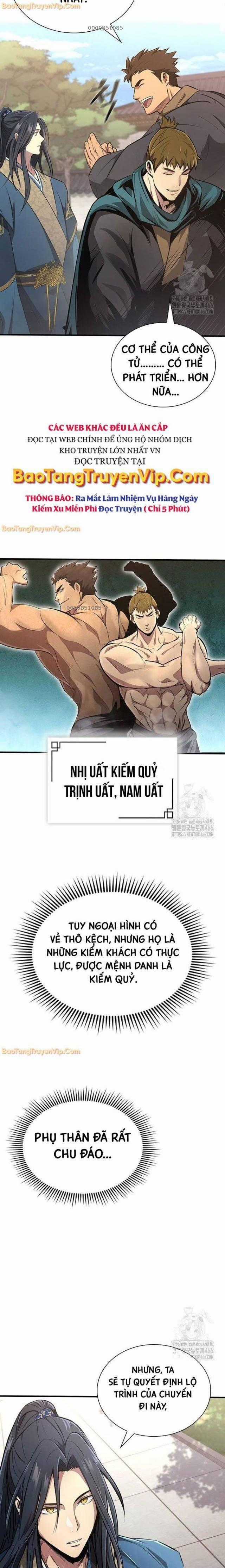 Thiên Trung Long Môn Chapter 4 trang 20