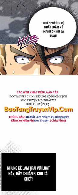Thiên Tử Huyết Tinh Chapter 20 trang 72