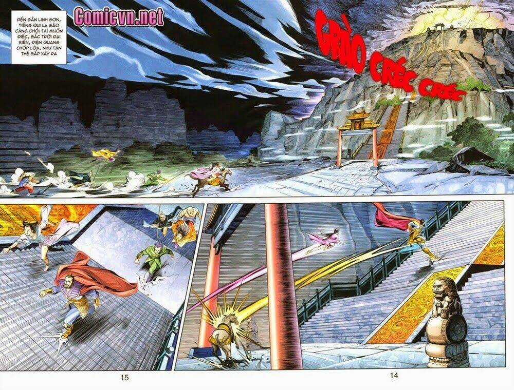 Thiên Tử Truyền Kỳ 1 - Cơ Phát Khai Chu Bản Chapter 1 trang 10