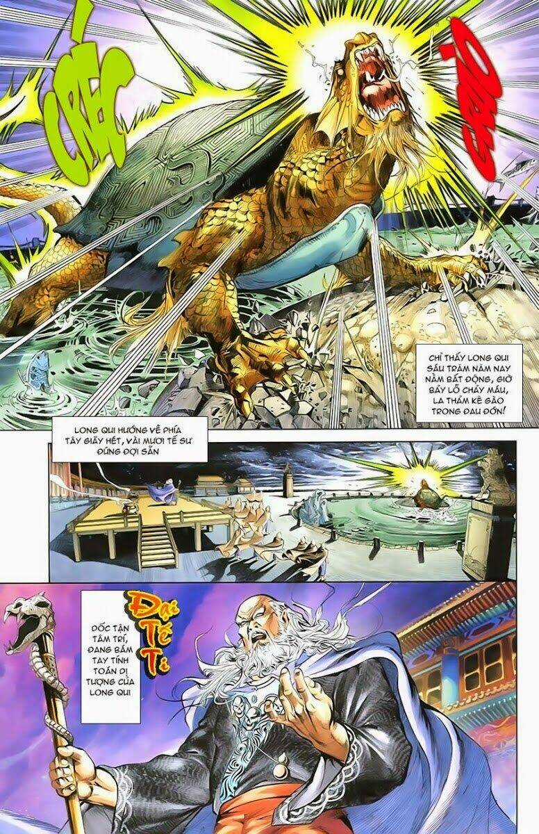 Thiên Tử Truyền Kỳ 1 - Cơ Phát Khai Chu Bản Chapter 1 trang 11