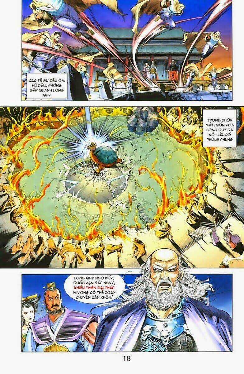 Thiên Tử Truyền Kỳ 1 - Cơ Phát Khai Chu Bản Chapter 1 trang 13