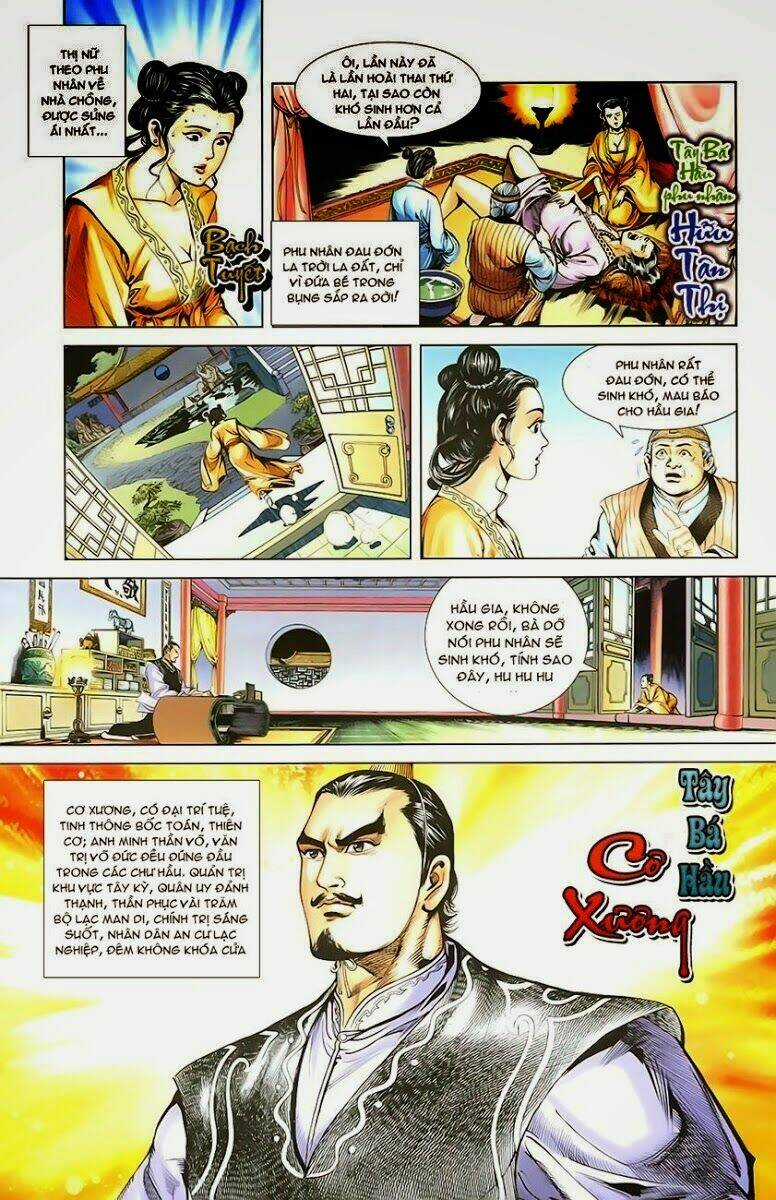 Thiên Tử Truyền Kỳ 1 - Cơ Phát Khai Chu Bản Chapter 1 trang 15