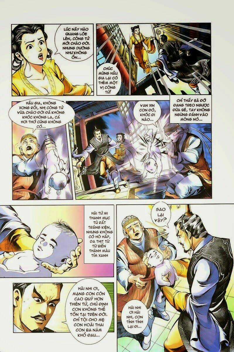 Thiên Tử Truyền Kỳ 1 - Cơ Phát Khai Chu Bản Chapter 1 trang 18