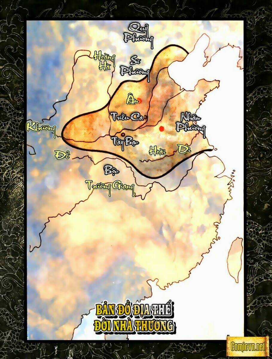 Thiên Tử Truyền Kỳ 1 - Cơ Phát Khai Chu Bản Chapter 1 trang 2