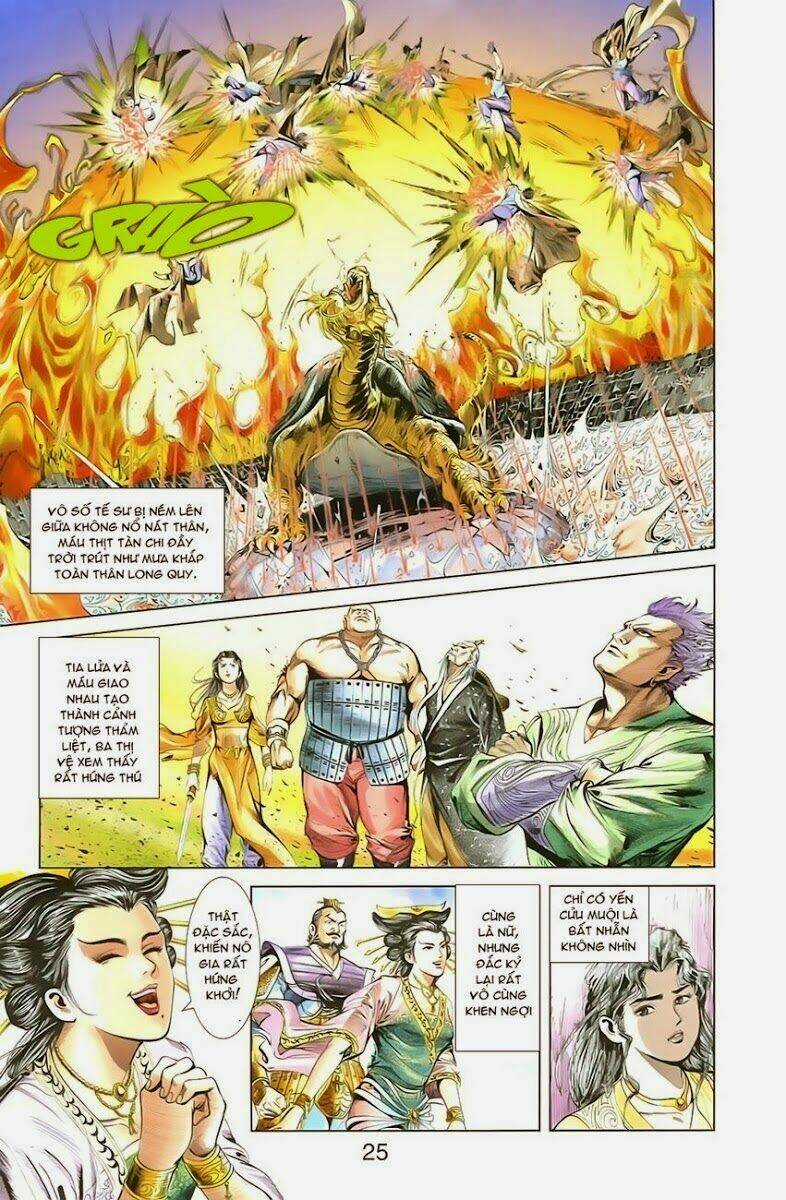 Thiên Tử Truyền Kỳ 1 - Cơ Phát Khai Chu Bản Chapter 1 trang 20