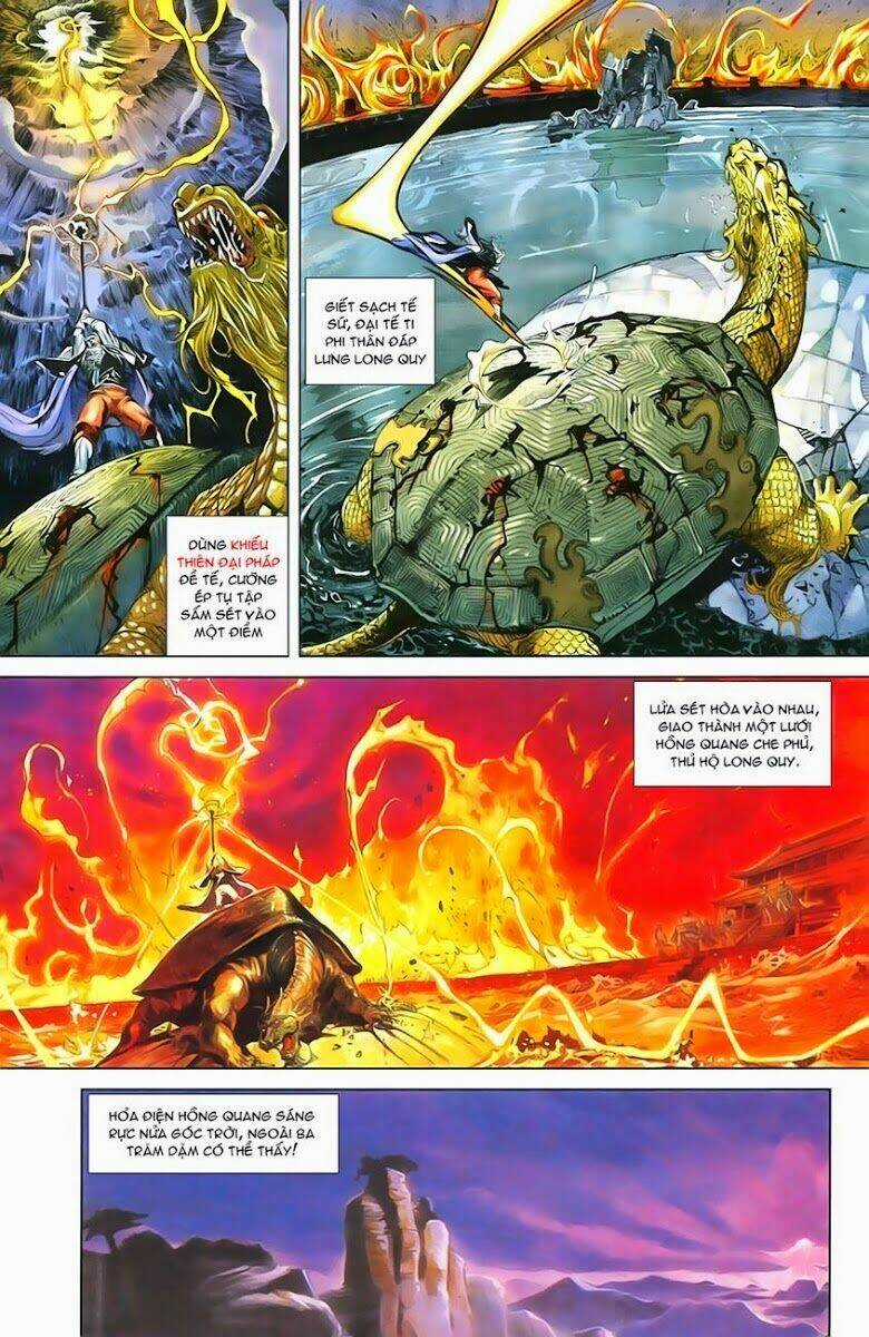 Thiên Tử Truyền Kỳ 1 - Cơ Phát Khai Chu Bản Chapter 1 trang 21