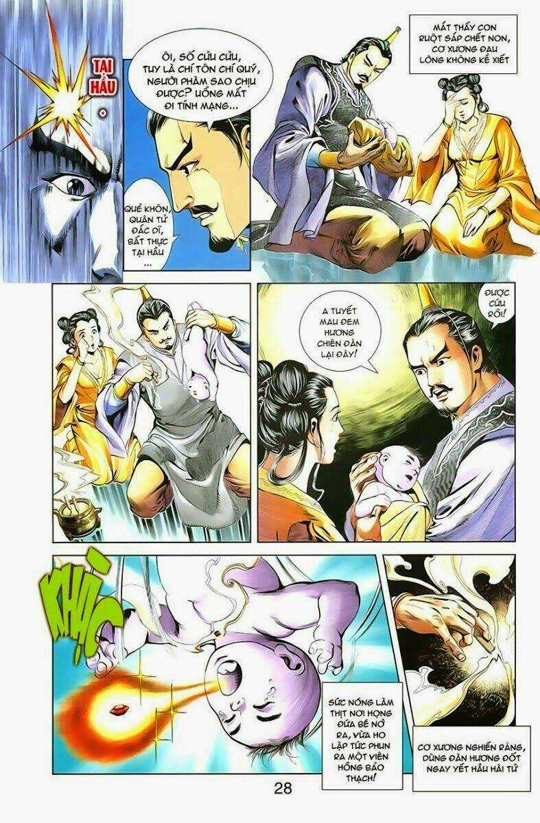 Thiên Tử Truyền Kỳ 1 - Cơ Phát Khai Chu Bản Chapter 1 trang 23