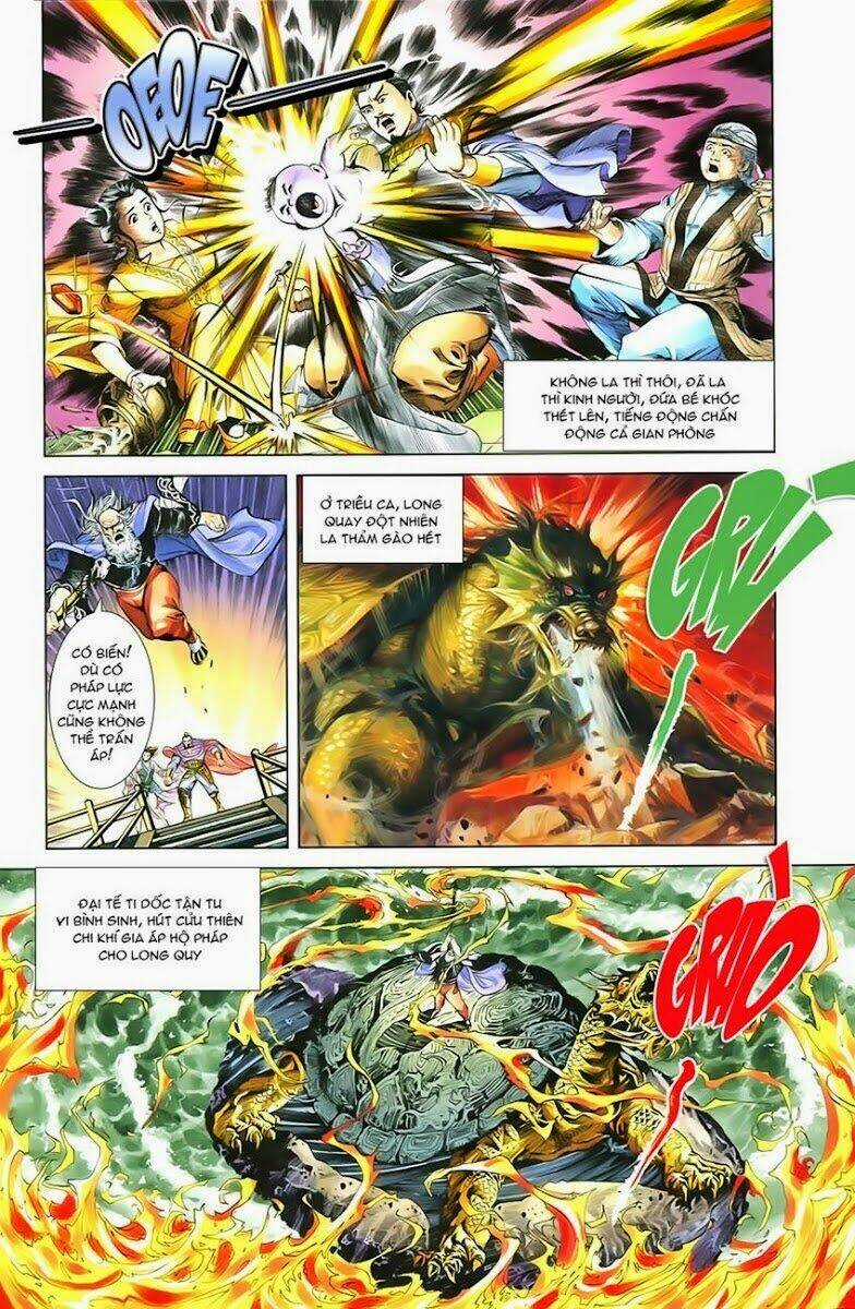 Thiên Tử Truyền Kỳ 1 - Cơ Phát Khai Chu Bản Chapter 1 trang 24