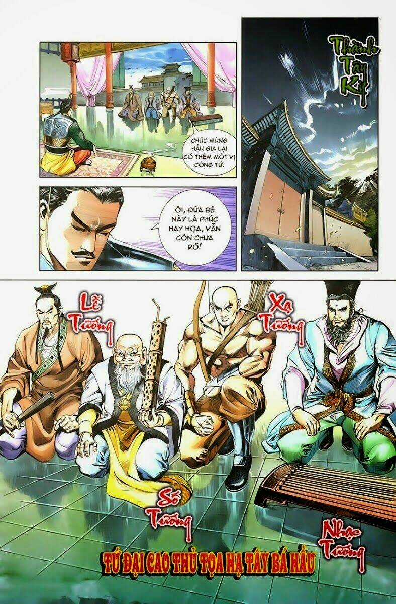 Thiên Tử Truyền Kỳ 1 - Cơ Phát Khai Chu Bản Chapter 1 trang 27