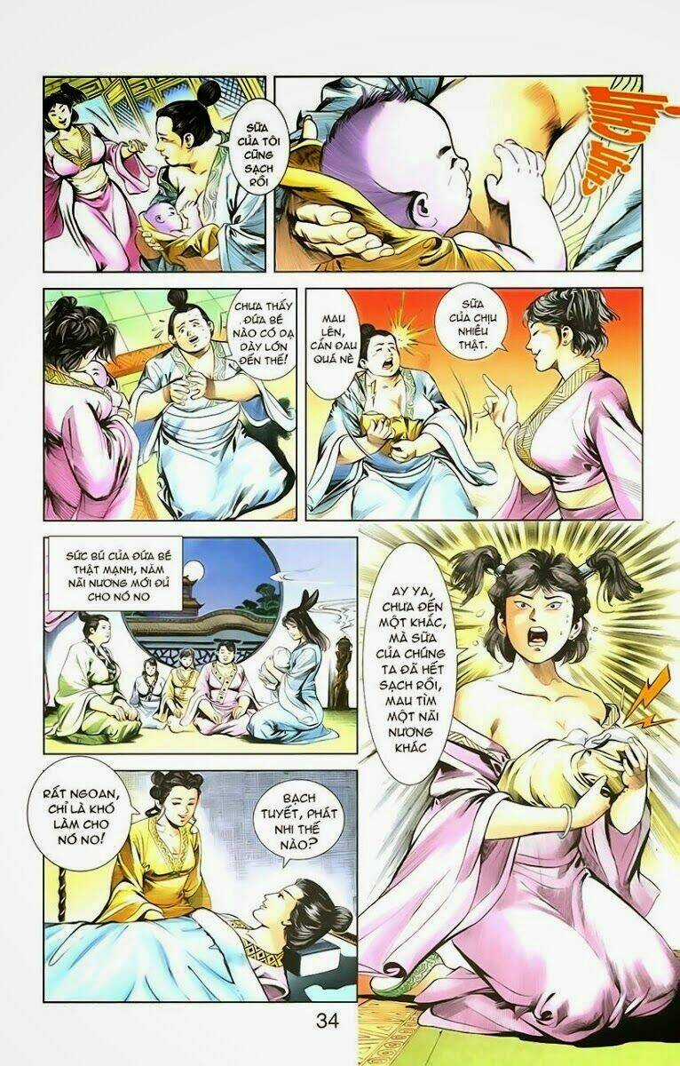 Thiên Tử Truyền Kỳ 1 - Cơ Phát Khai Chu Bản Chapter 1 trang 28