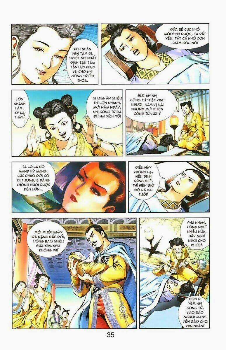 Thiên Tử Truyền Kỳ 1 - Cơ Phát Khai Chu Bản Chapter 1 trang 29