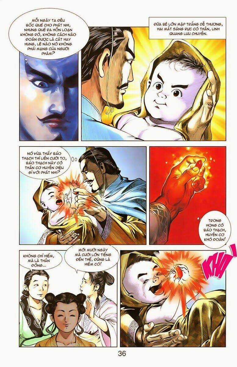 Thiên Tử Truyền Kỳ 1 - Cơ Phát Khai Chu Bản Chapter 1 trang 30