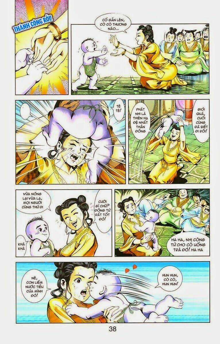 Thiên Tử Truyền Kỳ 1 - Cơ Phát Khai Chu Bản Chapter 1 trang 32